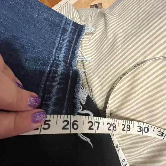 Old Navy Mid-rise Flare - Picture 3 of 8